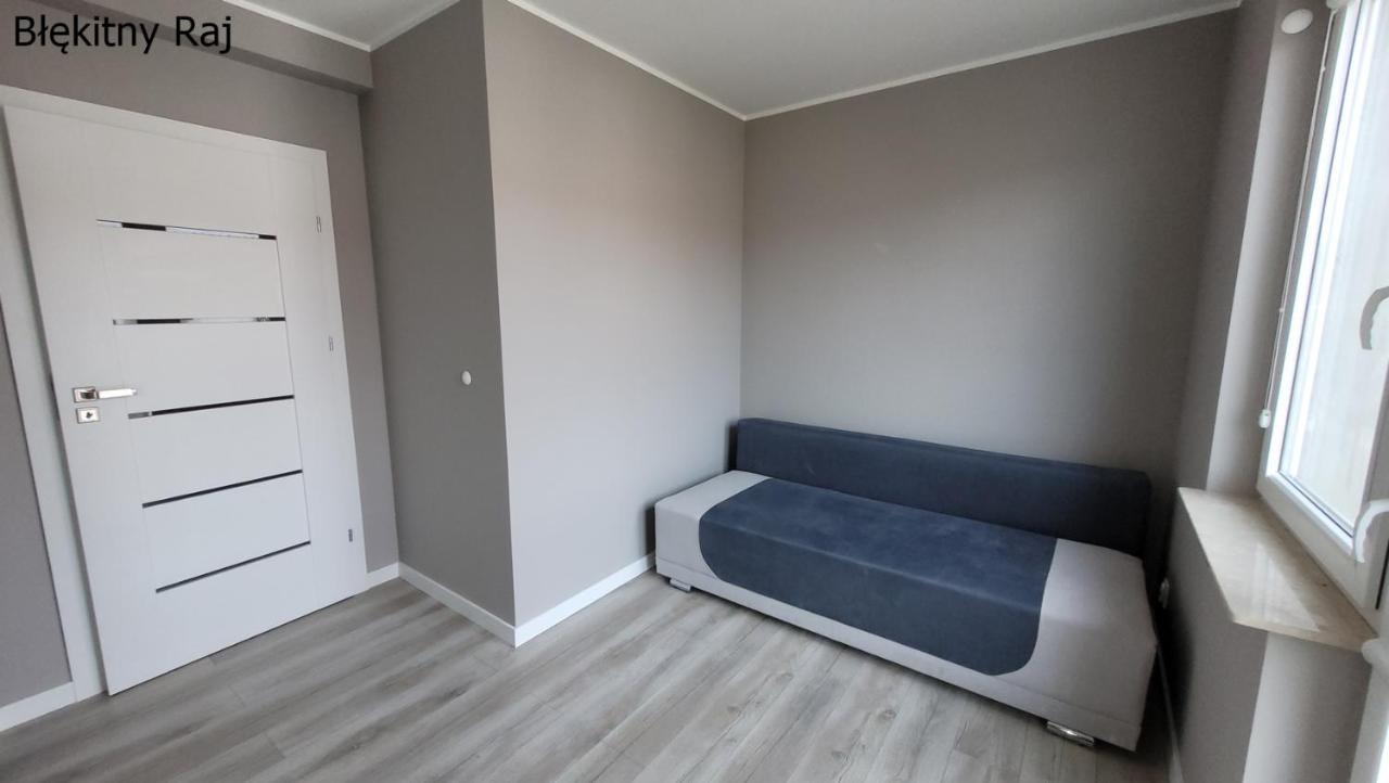 Apartament Blekitny Raj Krynica Morska Kültér fotó