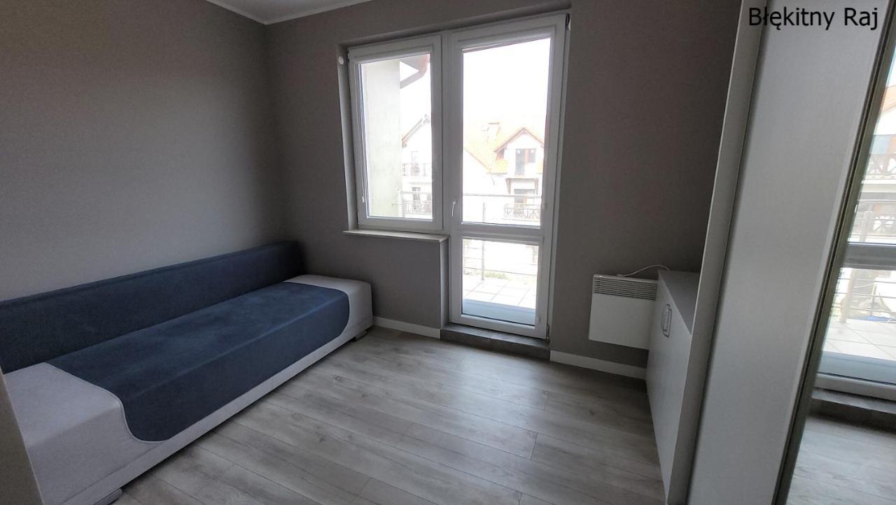 Apartament Blekitny Raj Krynica Morska Kültér fotó