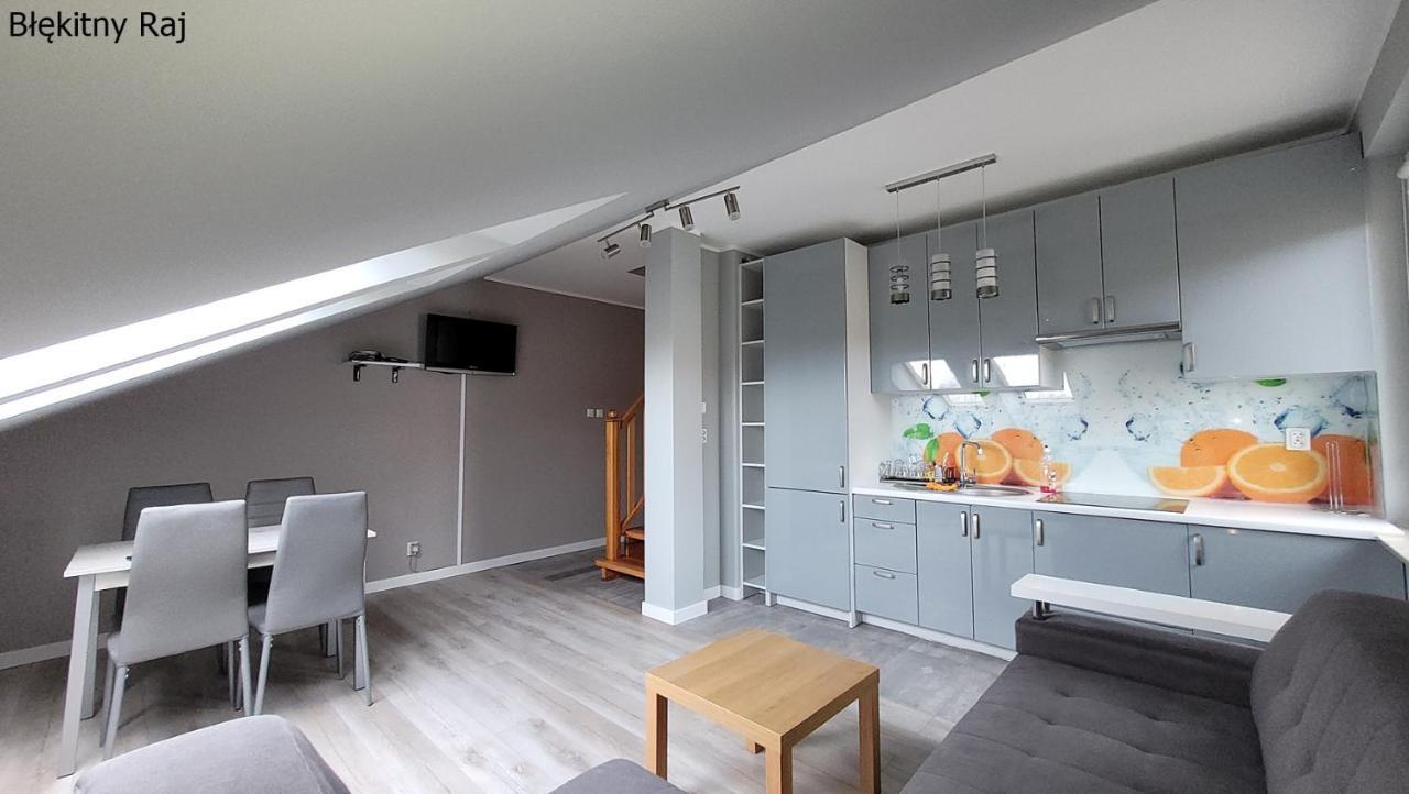 Apartament Blekitny Raj Krynica Morska Kültér fotó