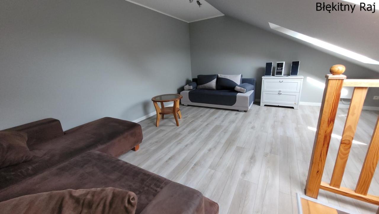 Apartament Blekitny Raj Krynica Morska Kültér fotó