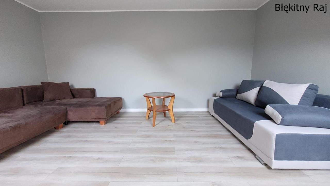 Apartament Blekitny Raj Krynica Morska Kültér fotó